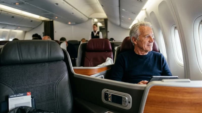 Airline B cabin