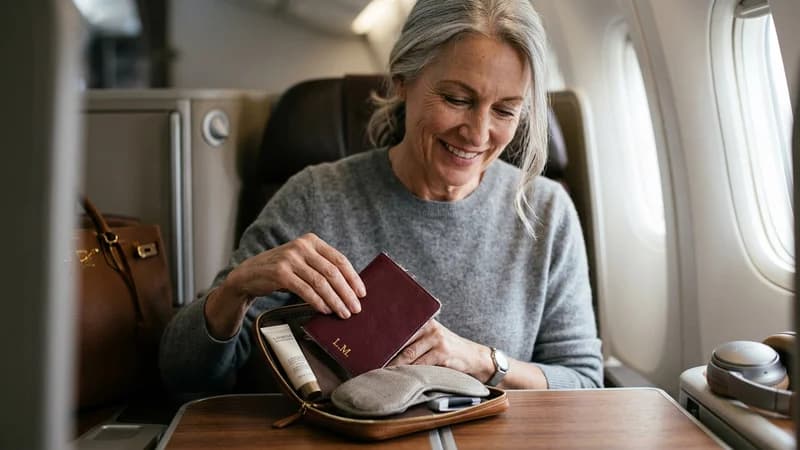 Premium travel detail