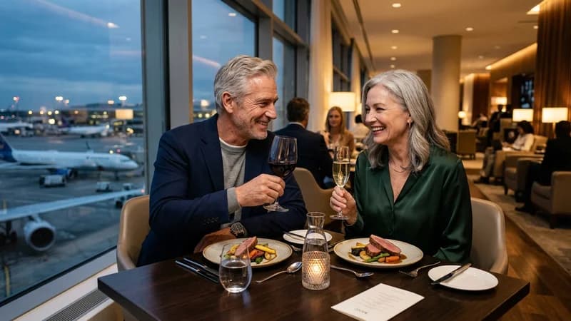 Aspirational business class experience