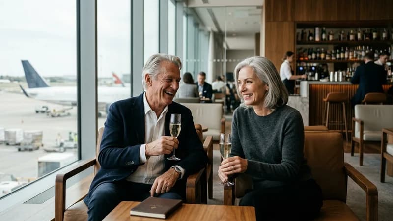Luxury travel lifestyle