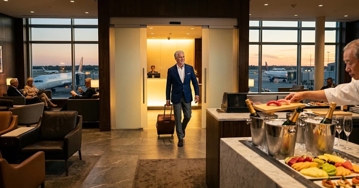 Business Class Lounge Access Guide 2026: Every Way to Get In