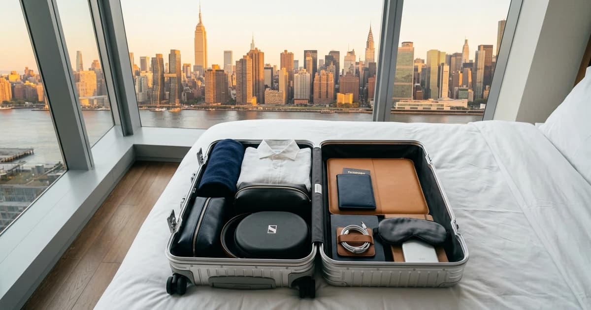 Business Class Packing Guide: What Premium Travelers Actually Bring