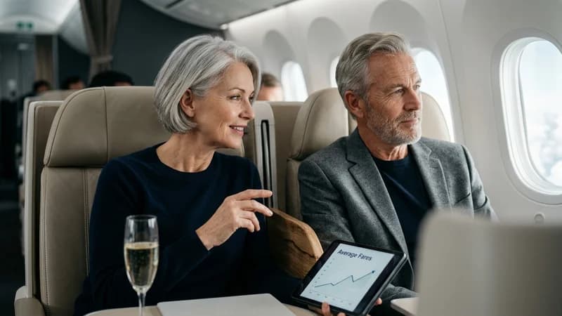 Luxury travel lifestyle
