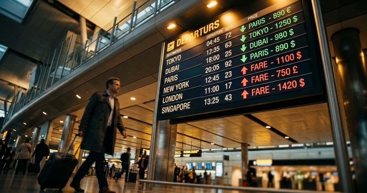 Business Class Price Trends 2026: Where Fares Are Heading & How to Stay Ahead