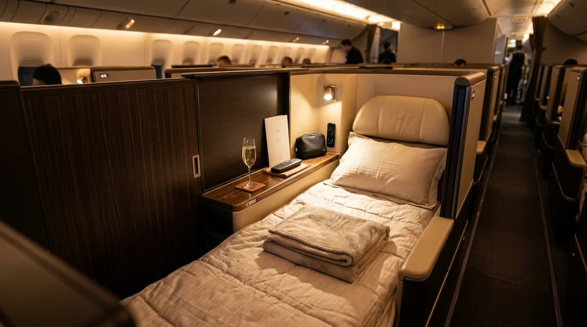 Business Class vs First Class: Is the Upgrade Worth It?
