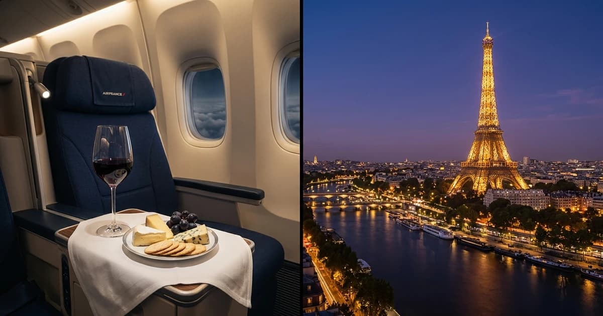 Chicago to Paris Business Class: Air France, United & American Compared (2026)