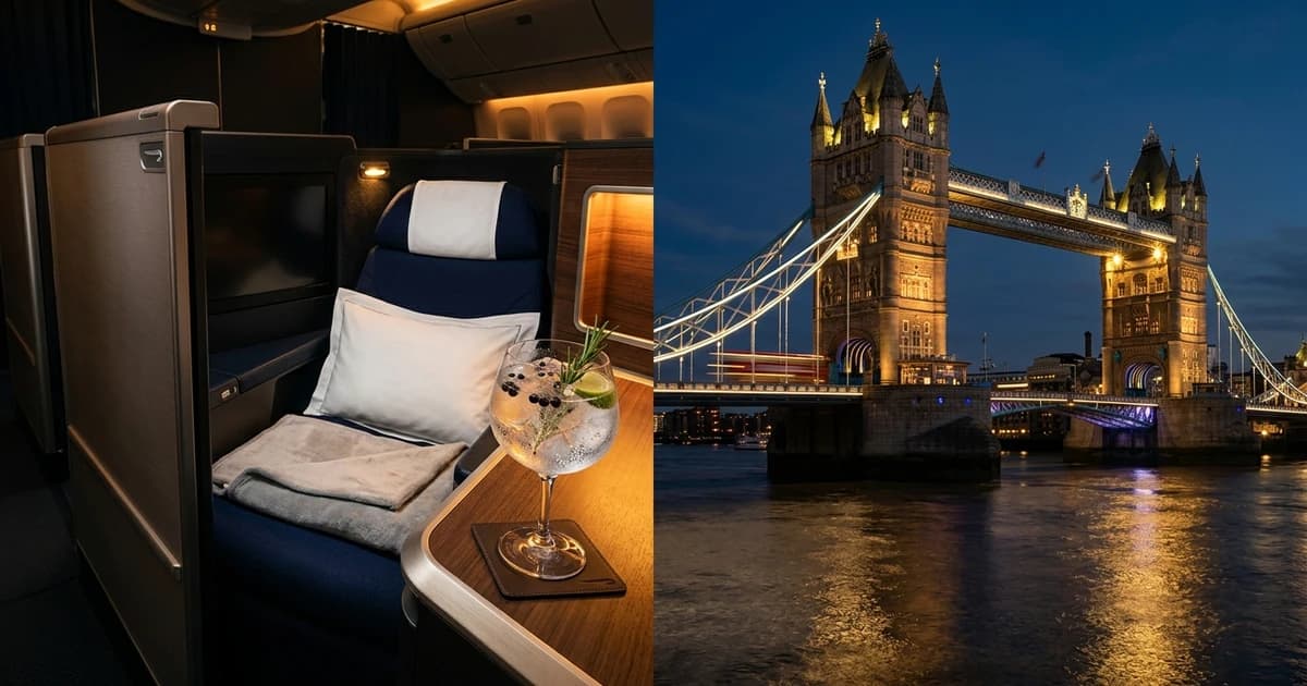 Dallas to London Business Class: BA, American & Virgin Atlantic Routes (2026)