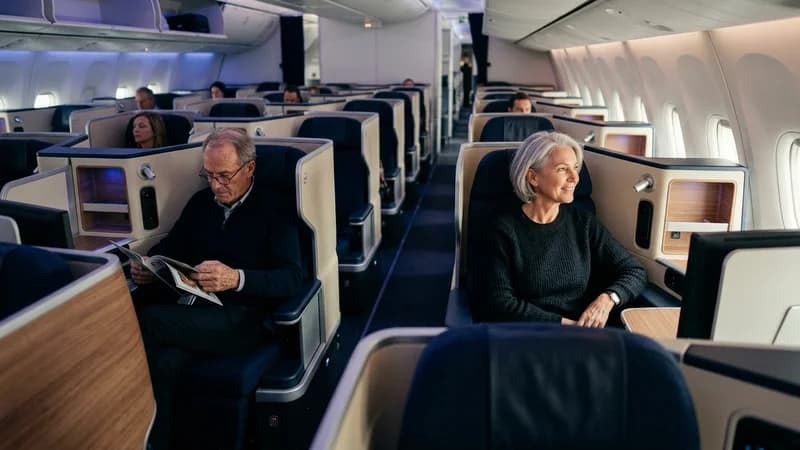 Full cabin of Lufthansa Allegris Business Class Review: The Long-Awaited Upgrade (2026)