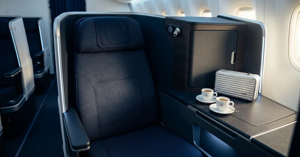 Lufthansa Allegris Business Class Review: The Long-Awaited Upgrade (2026)
