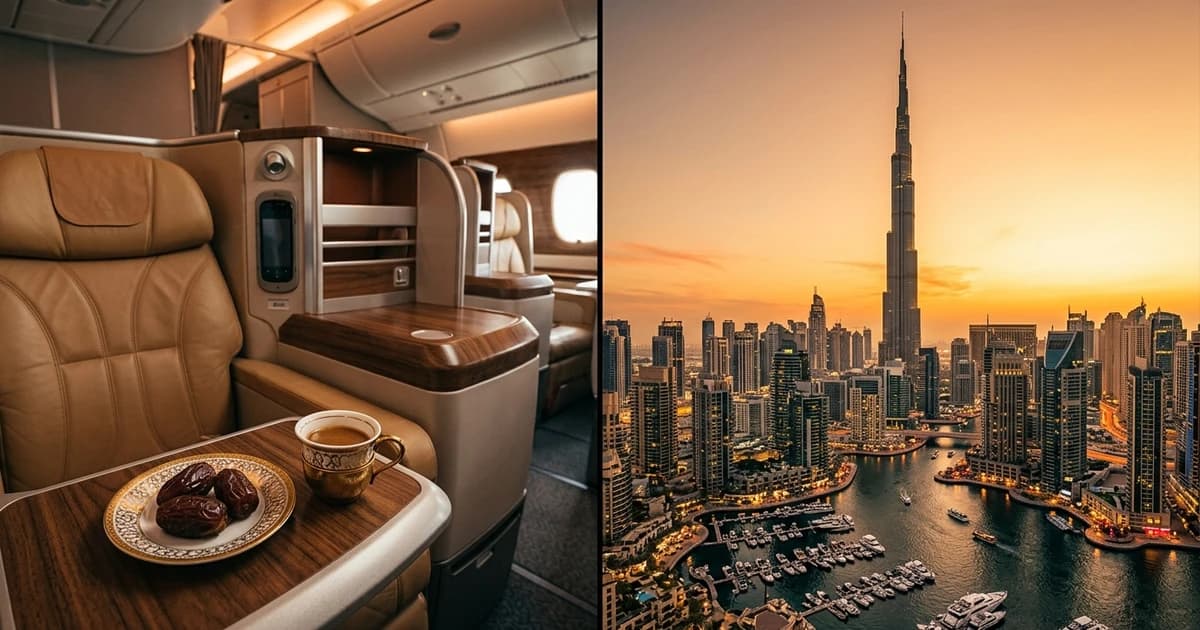 NYC to Dubai Business Class: Emirates, Etihad & the Best Middle East Routes (2026)