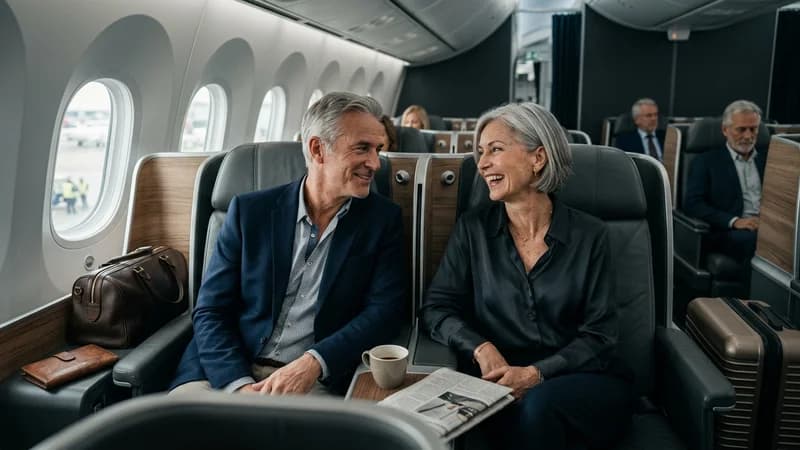 Luxury travel lifestyle