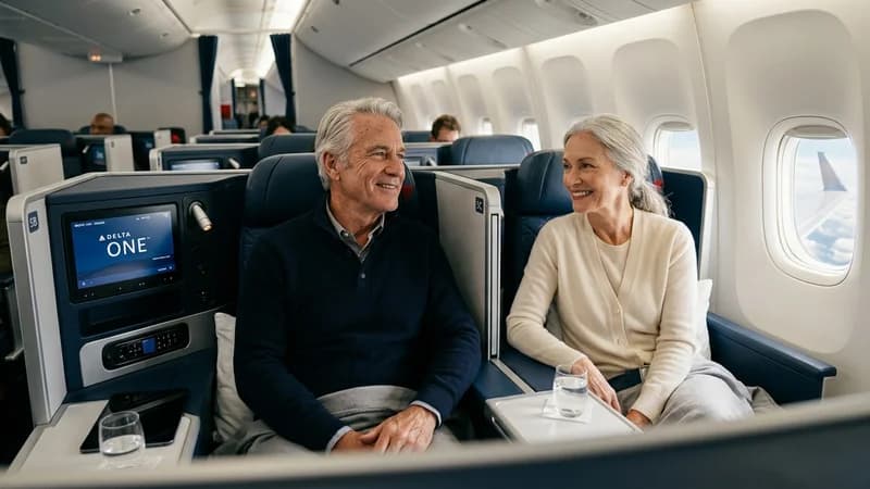 Delta One or ANA cabin