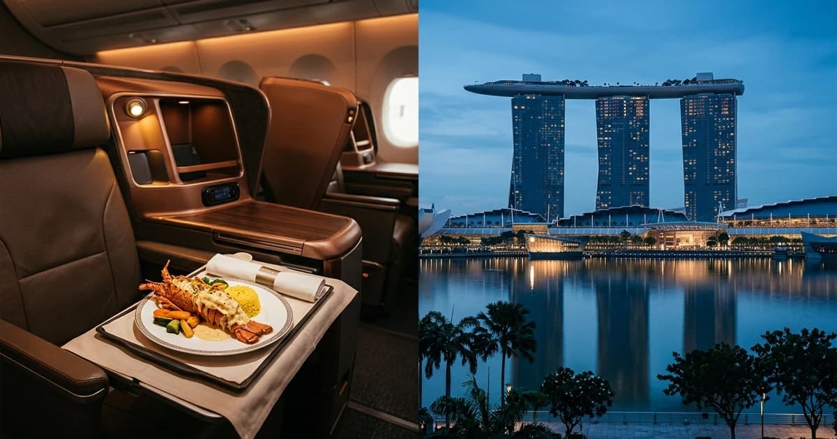 SFO to Singapore Business Class: Surviving 16+ Hours in Style (2026 Guide)