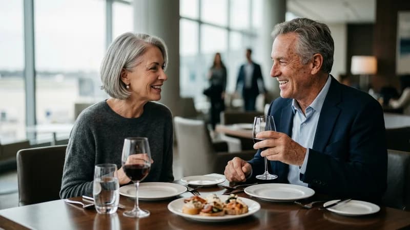 Aspirational business class experience