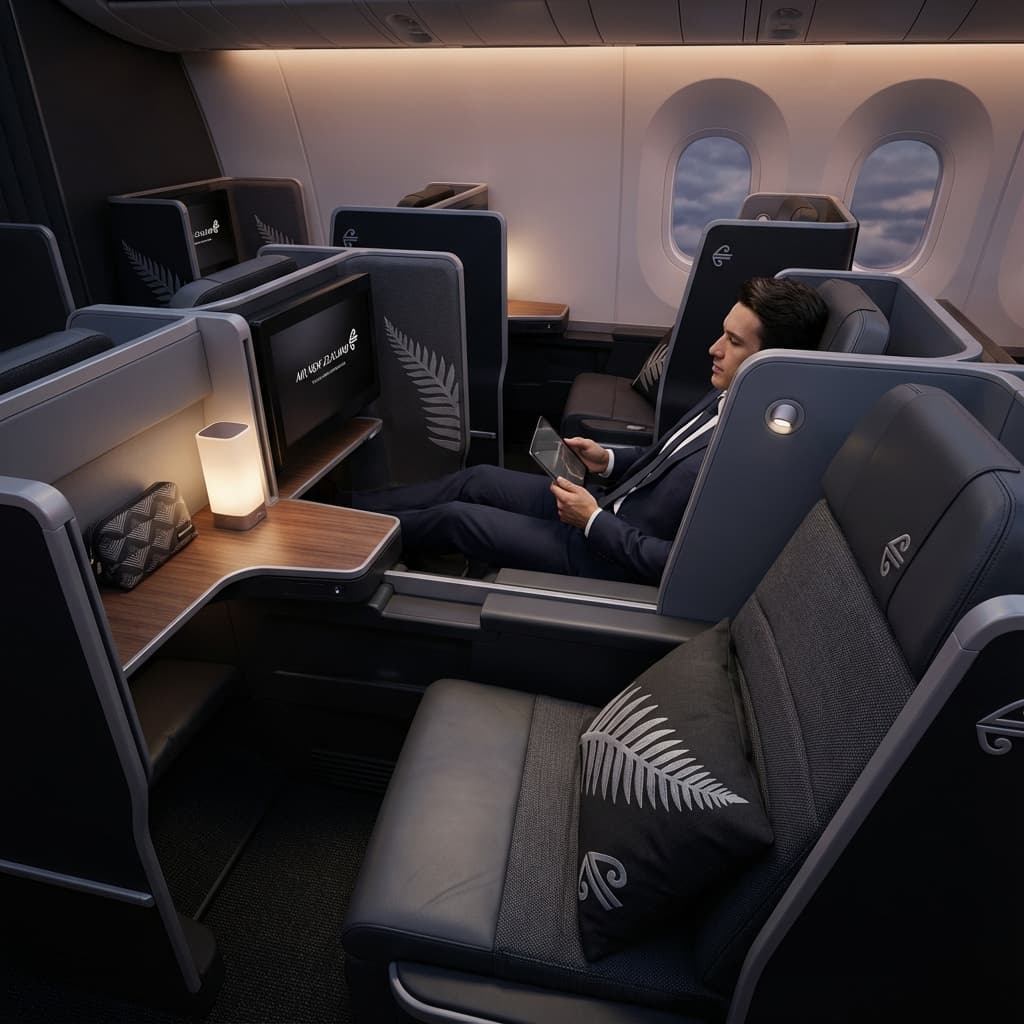 Air New Zealand Business Premier