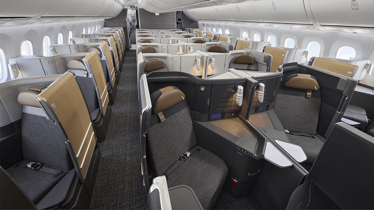 American Airlines Flagship Business