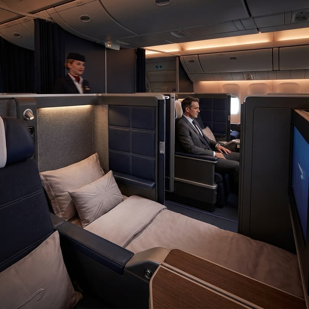 British Airways Club Suite