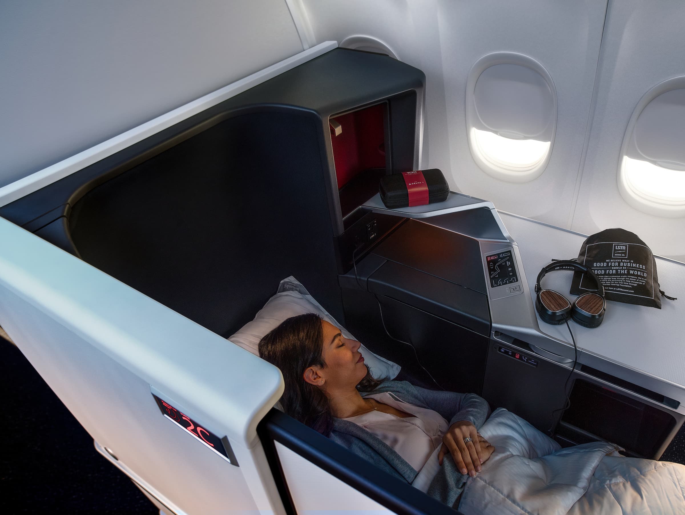 Delta Air Lines Delta One Suite