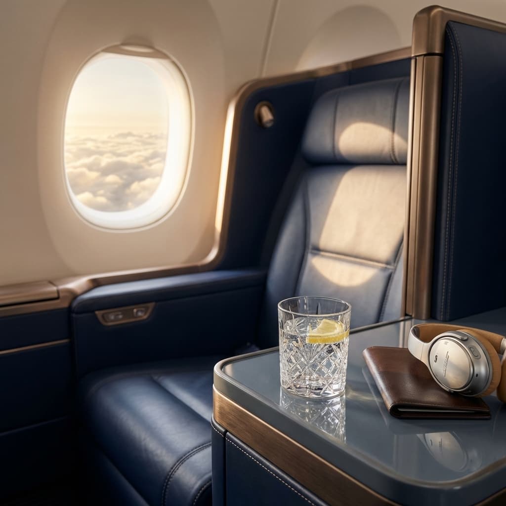 Austrian Airlines Business Class