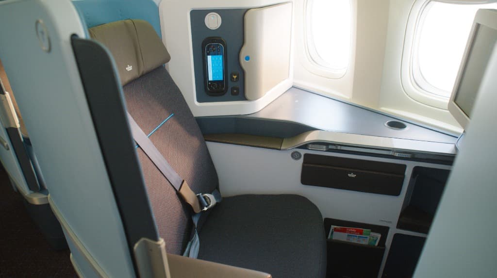 KLM Royal Dutch Airlines World Business Class
