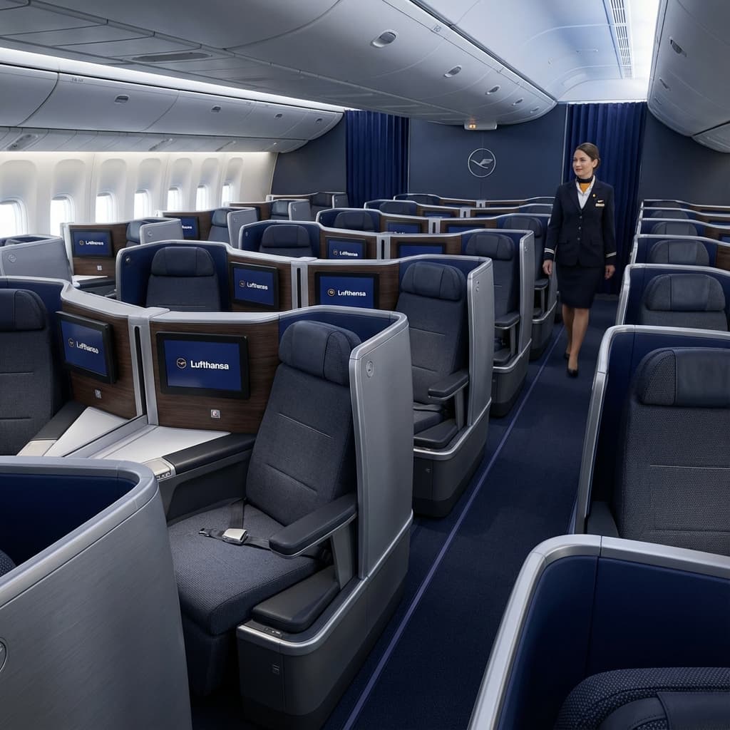 Lufthansa Allegris / Business