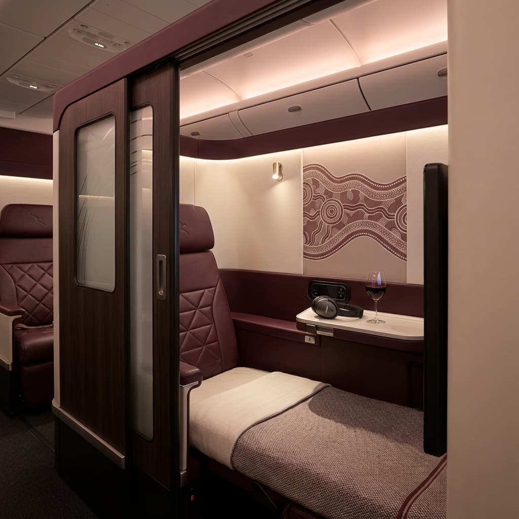 Qantas Business Suite