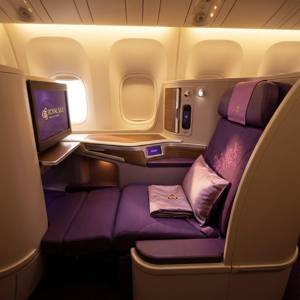 Thai Airways Royal Silk