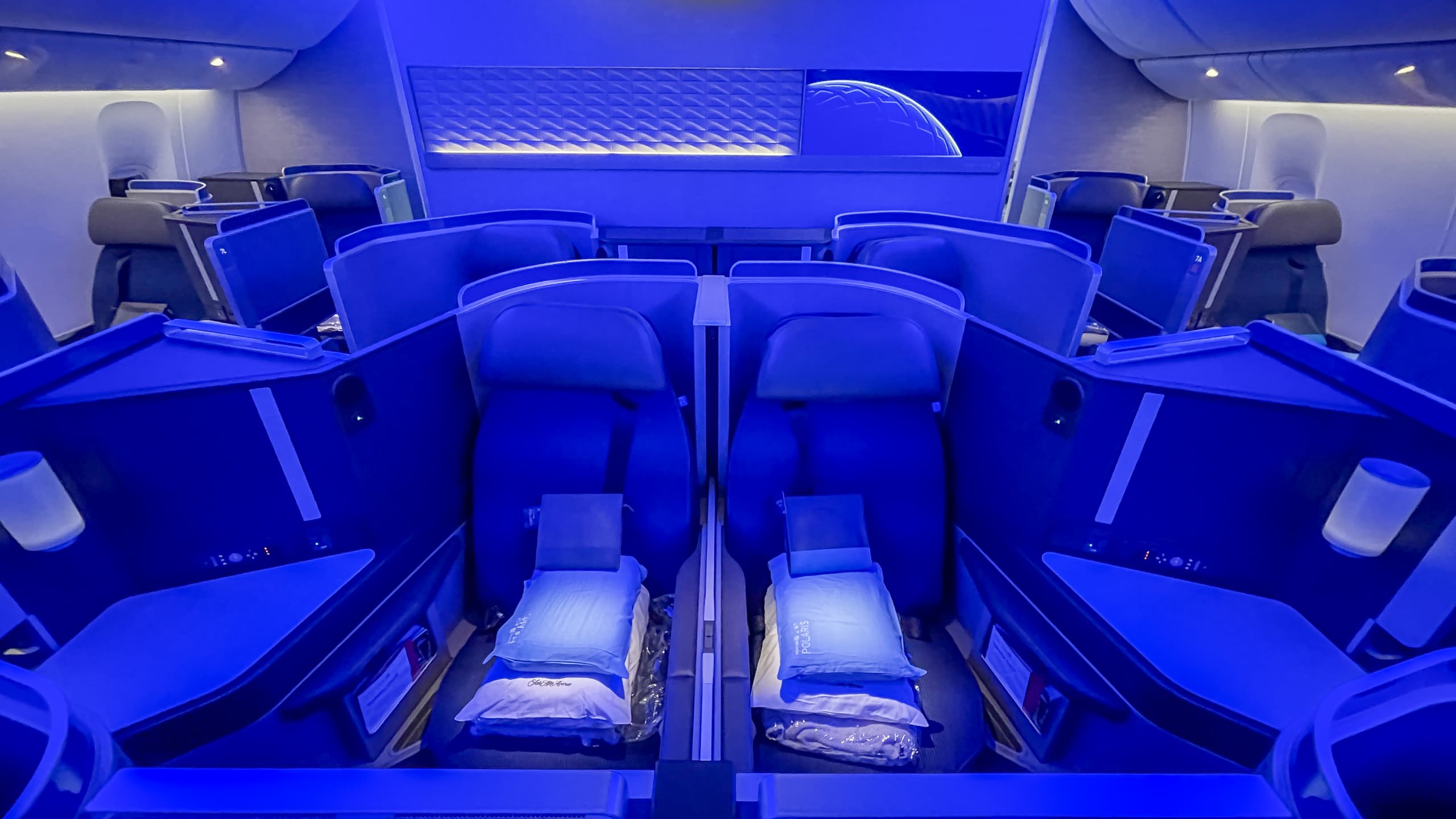 United Airlines Polaris