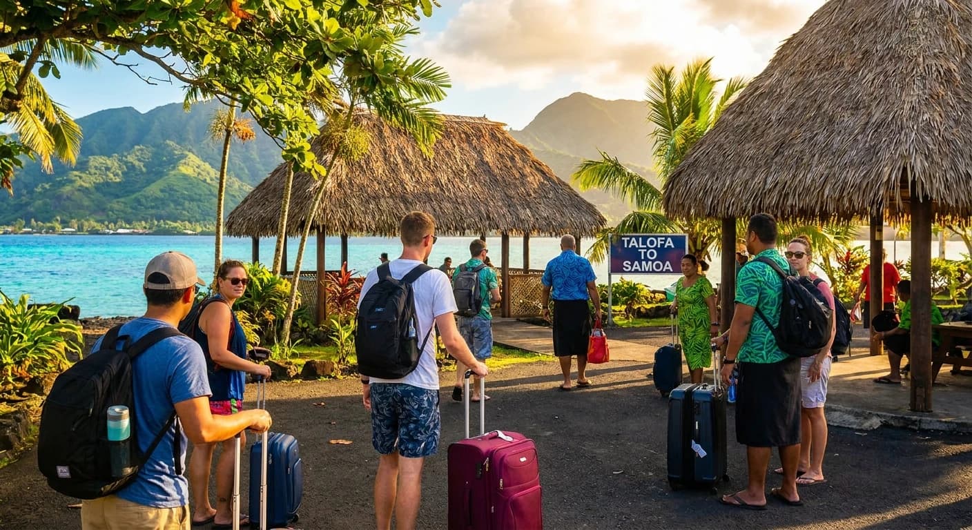 Samoa airport