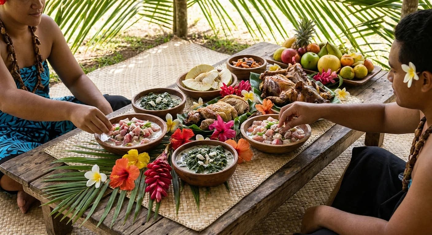 Samoan cuisine