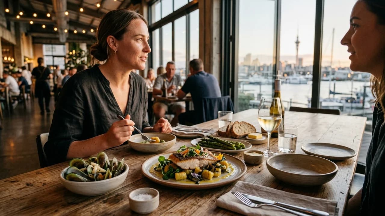 Authentic local cuisine dining experience in Auckland