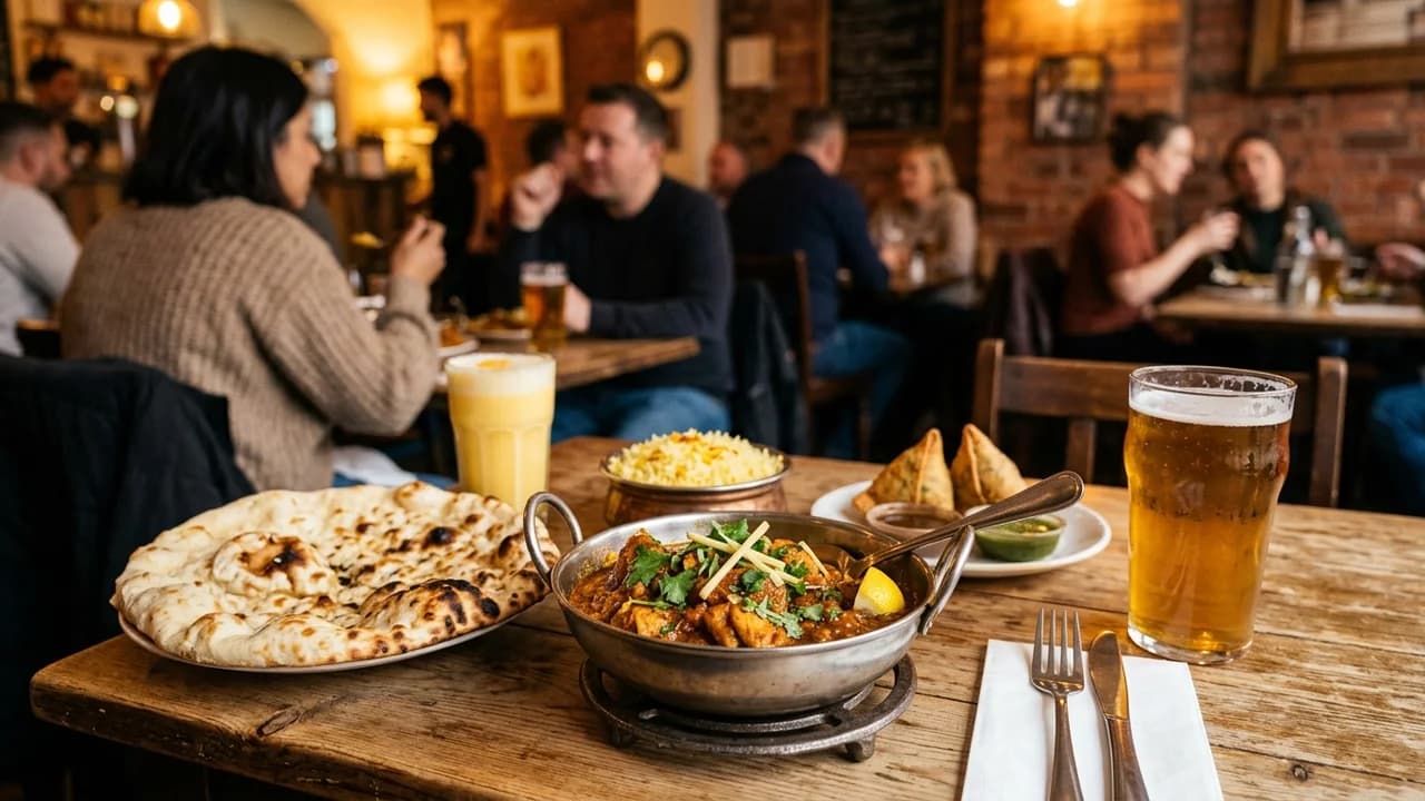 Authentic local cuisine dining experience in Birmingham