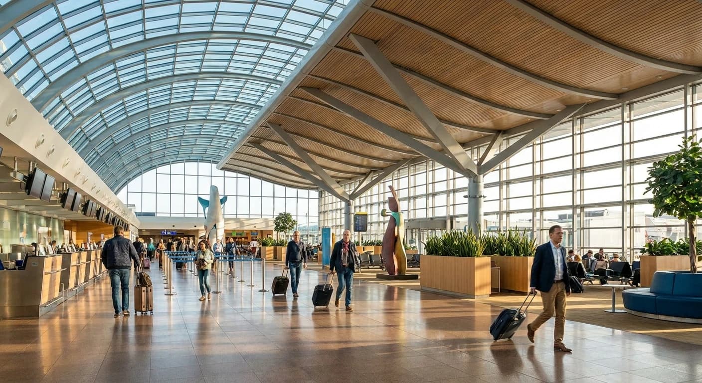 Brussels Airport terminal