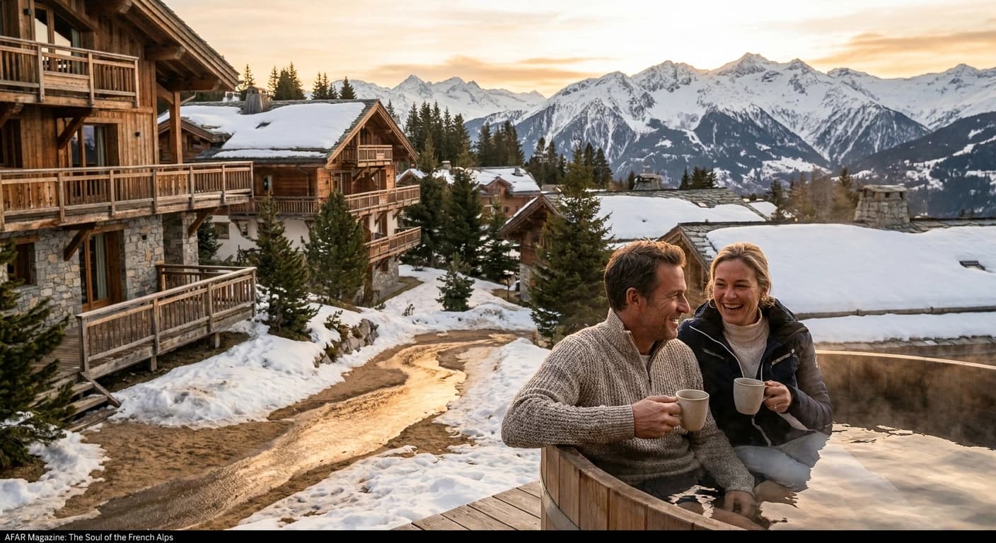 Luxury boutique shopping and premium leisure facilities in Courchevel 1850