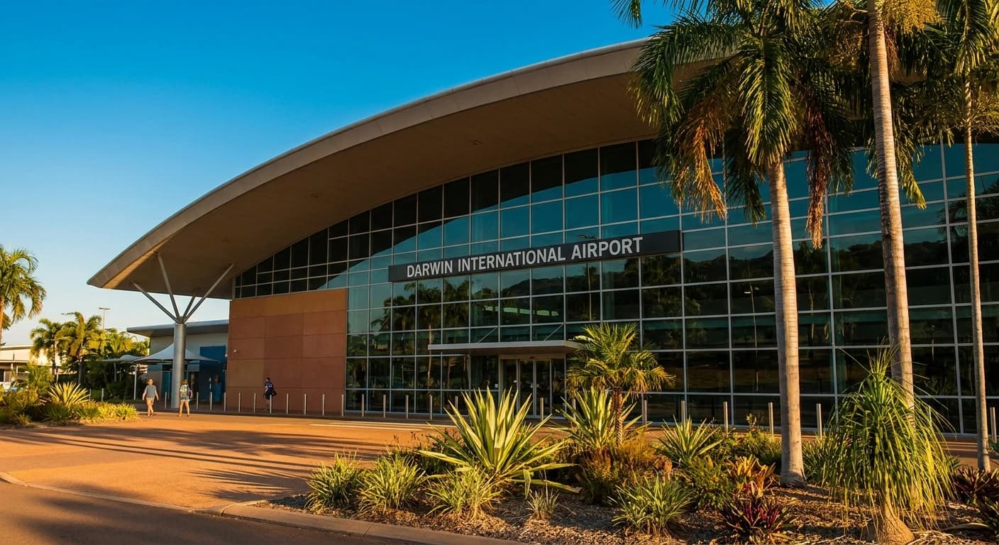 Darwin International Airport terminal building