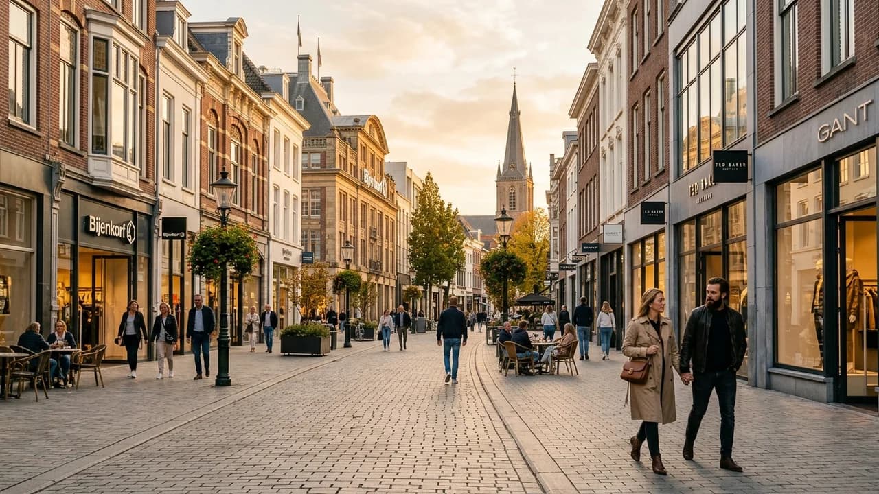 Premium shopping and leisure district in Eindhoven
