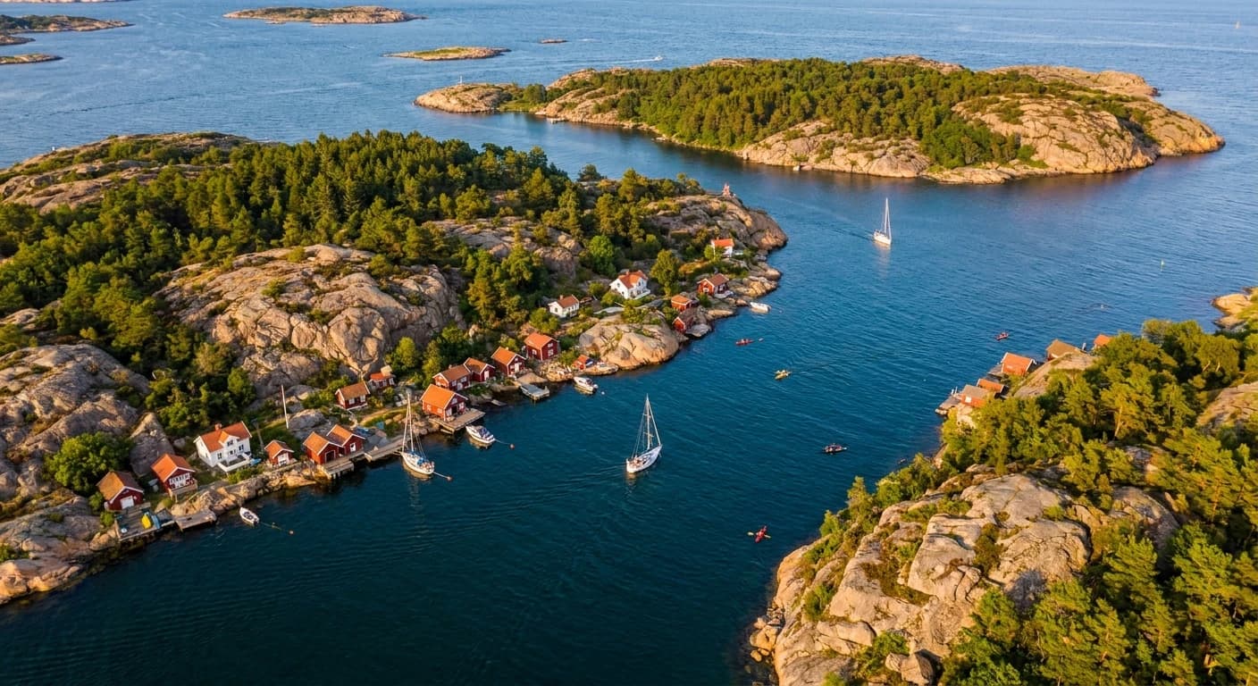 Gothenburg archipelago islands