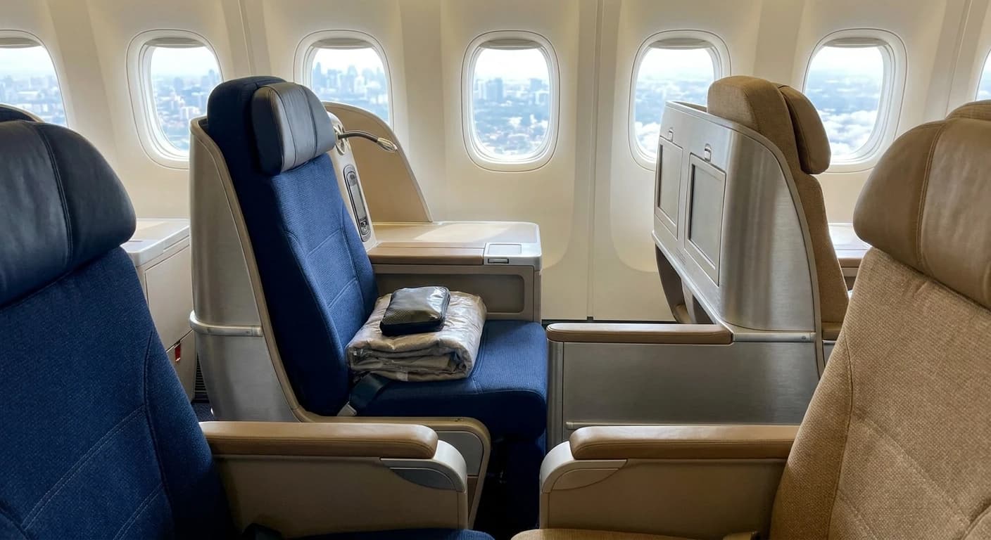 Business class seating
