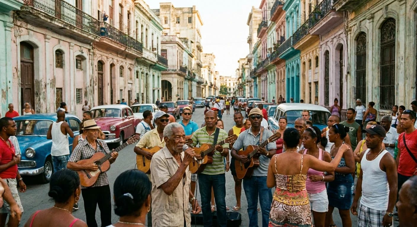 Havana live music performance