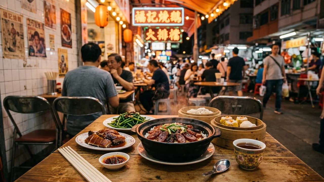 Authentic local cuisine dining experience in Hong Kong