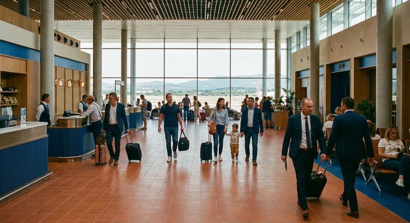 Marseille Provence Airport terminal