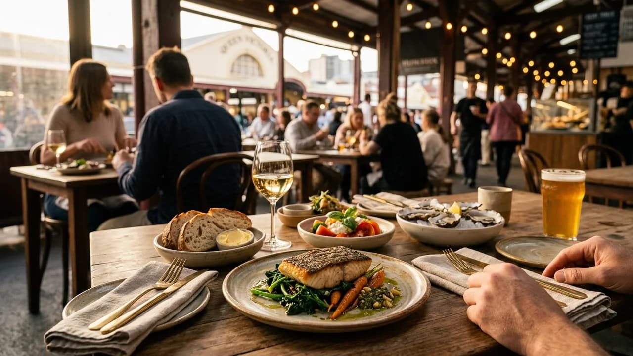 Authentic local cuisine dining experience in Melbourne