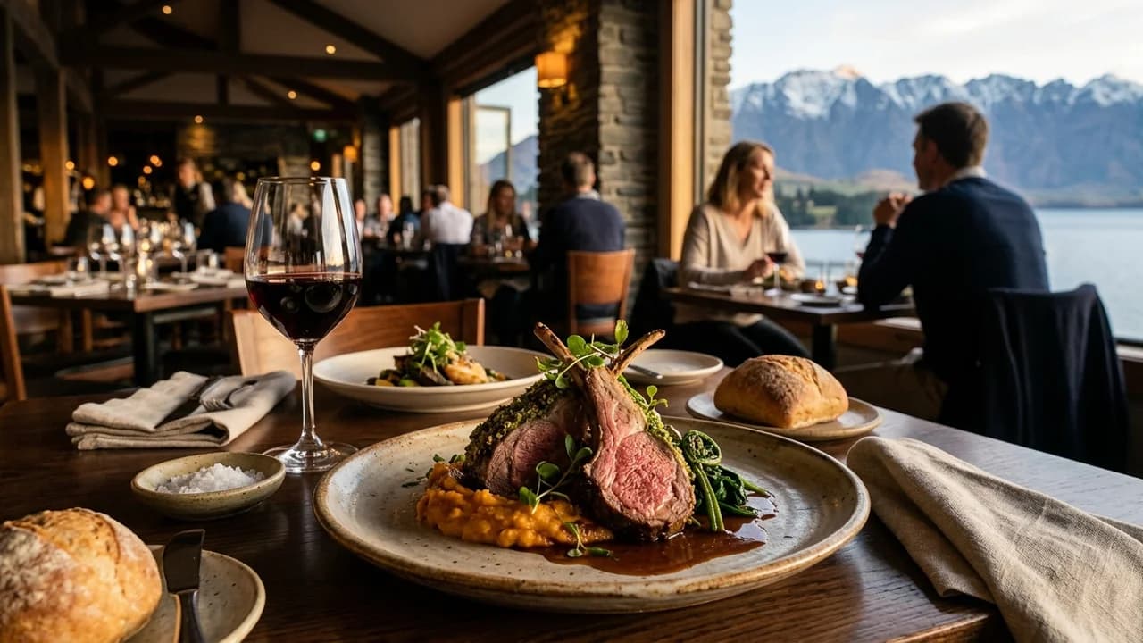 Authentic local cuisine dining experience in Queenstown