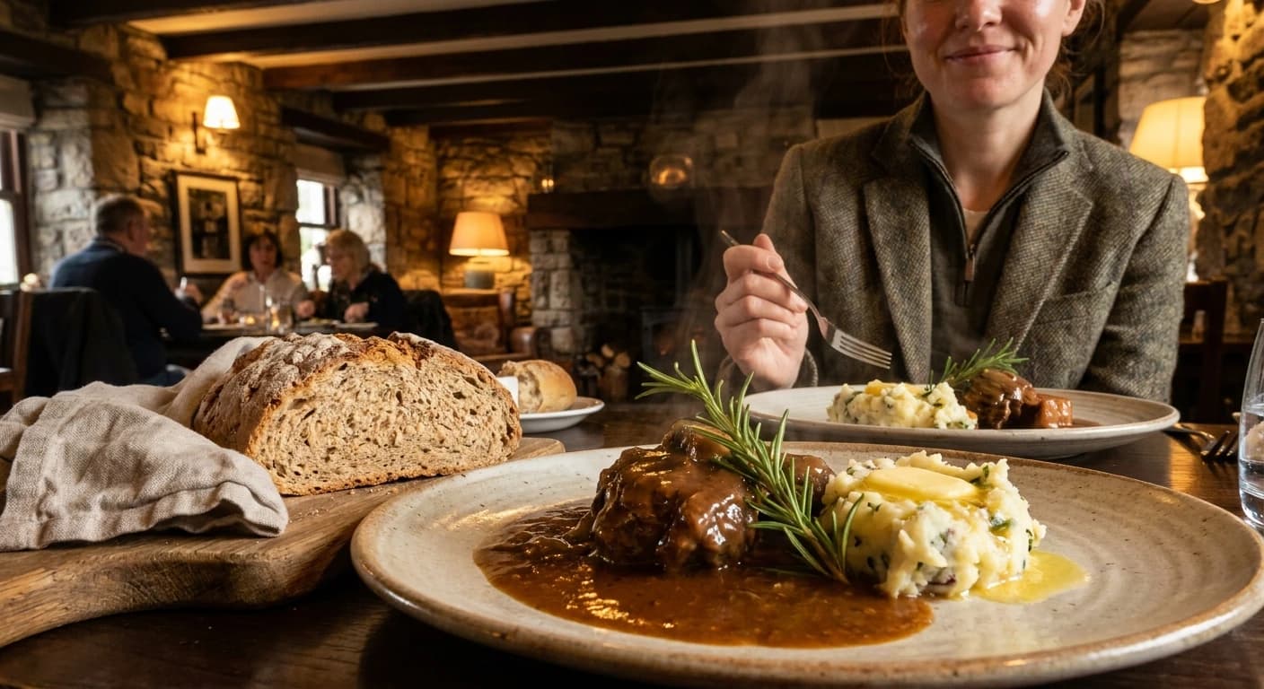 Fresh Atlantic seafood and traditional Irish cuisine served in County Clare