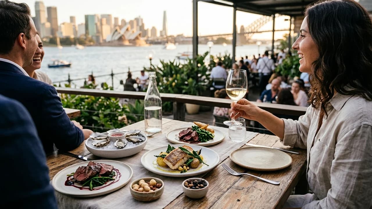 Authentic local cuisine dining experience in Sydney