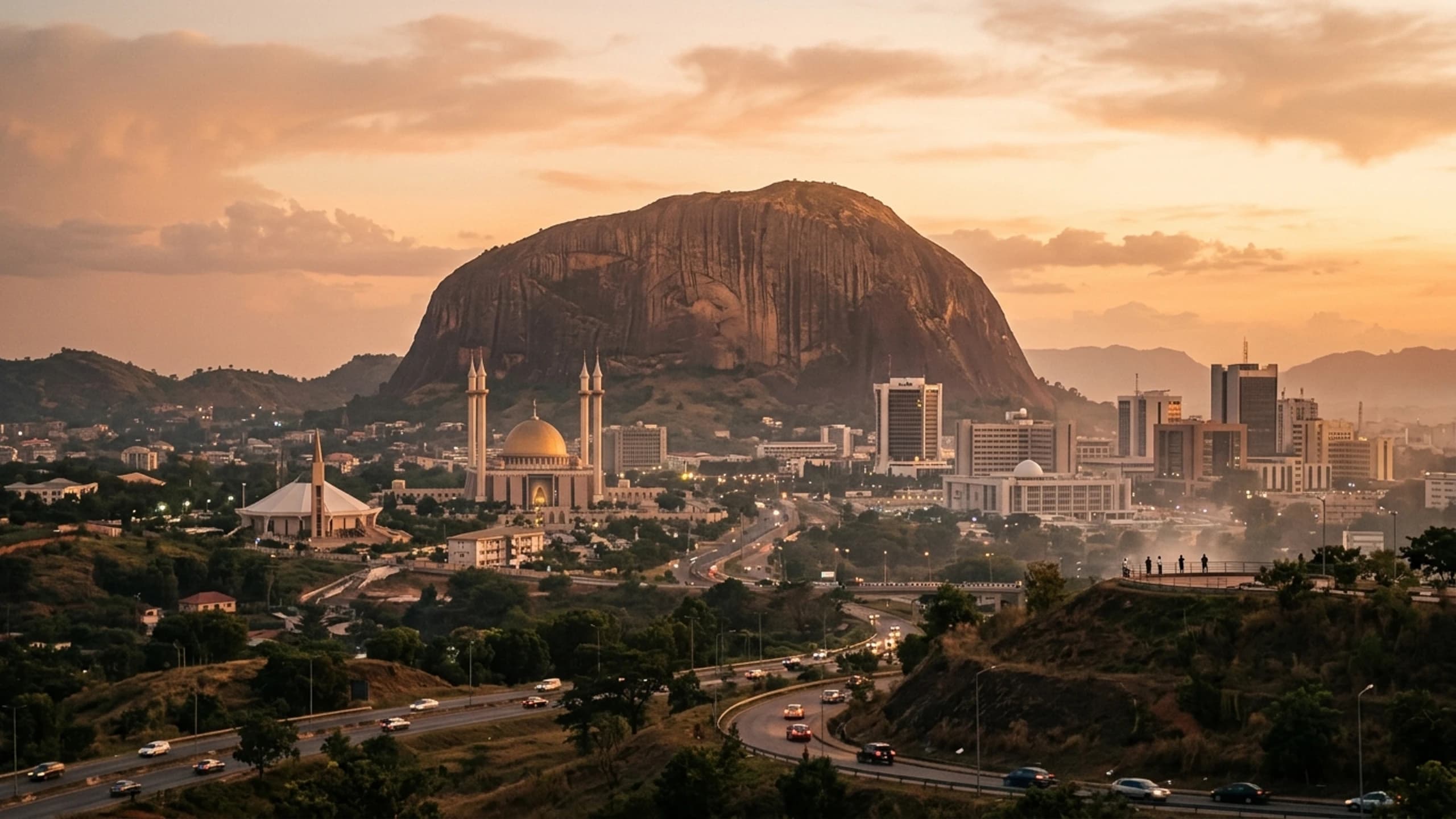 Abuja background