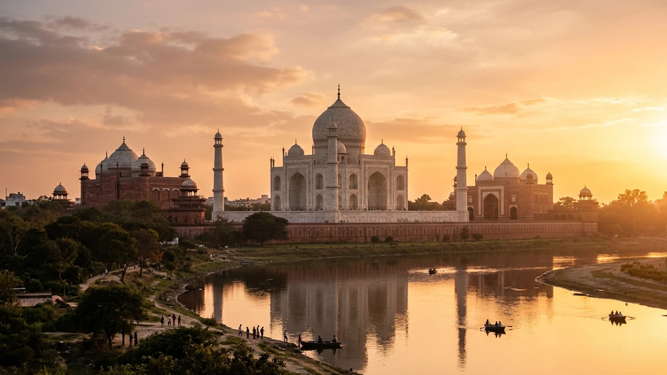 Business Class to Agra