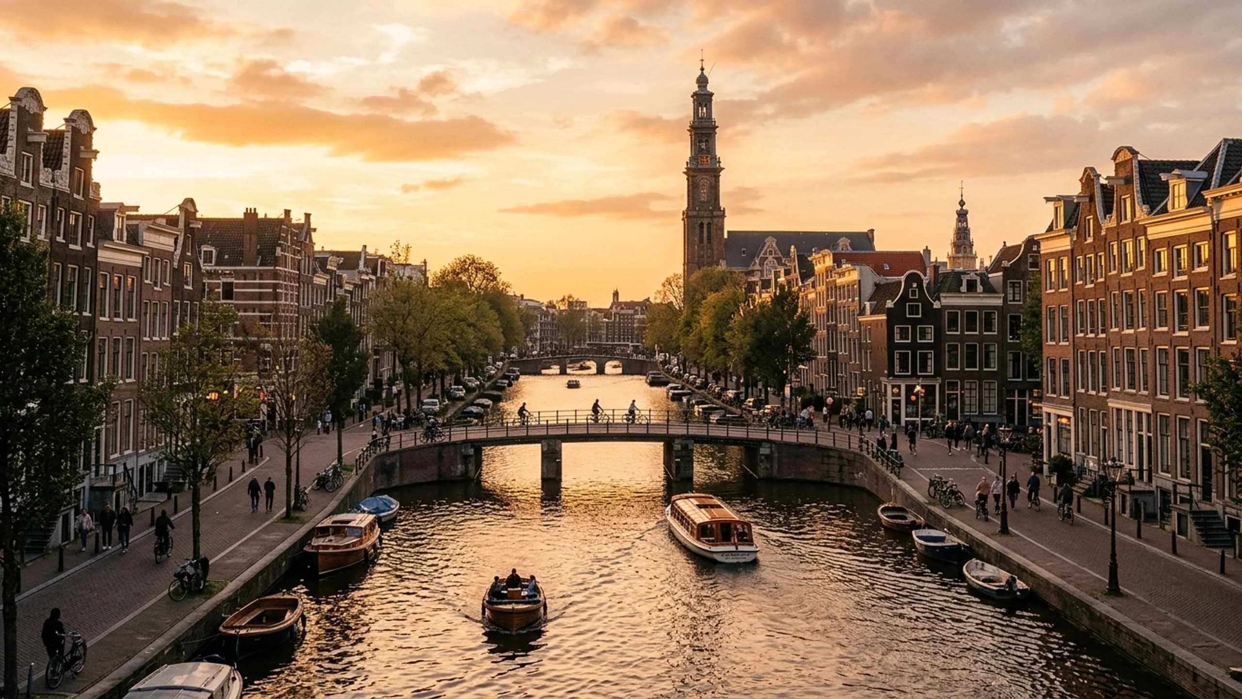 Business Class to Amsterdam