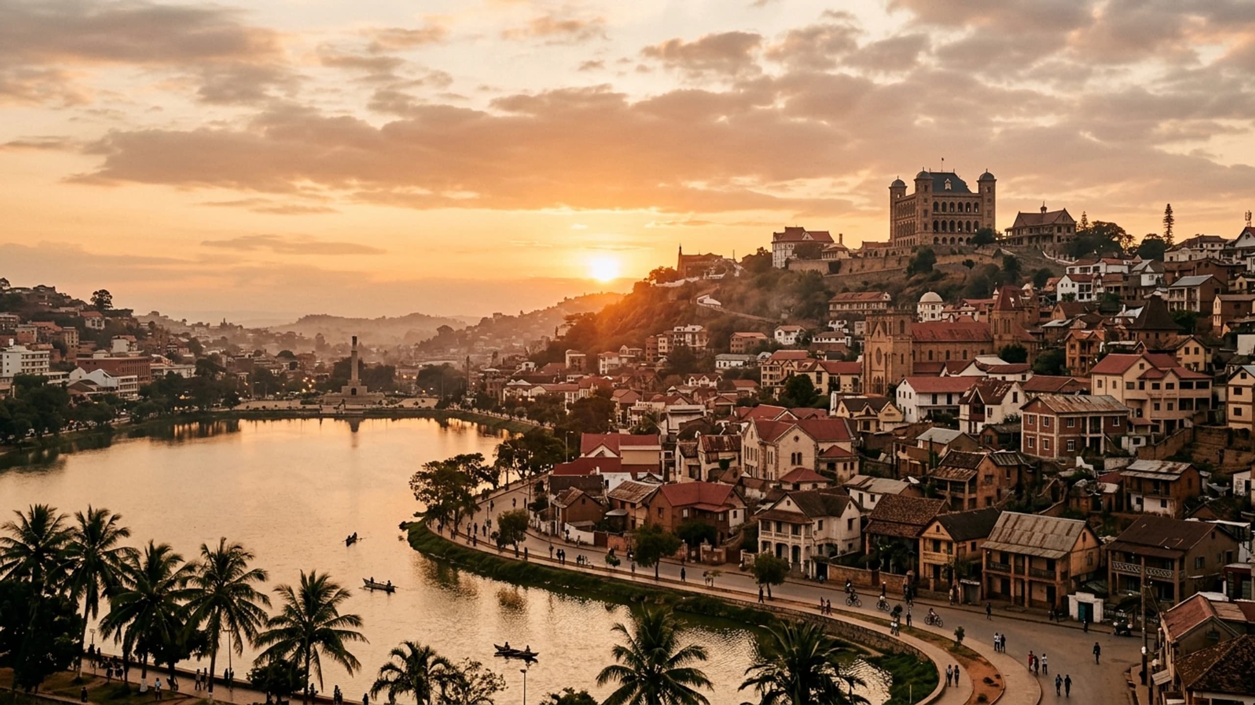Business Class to Antananarivo