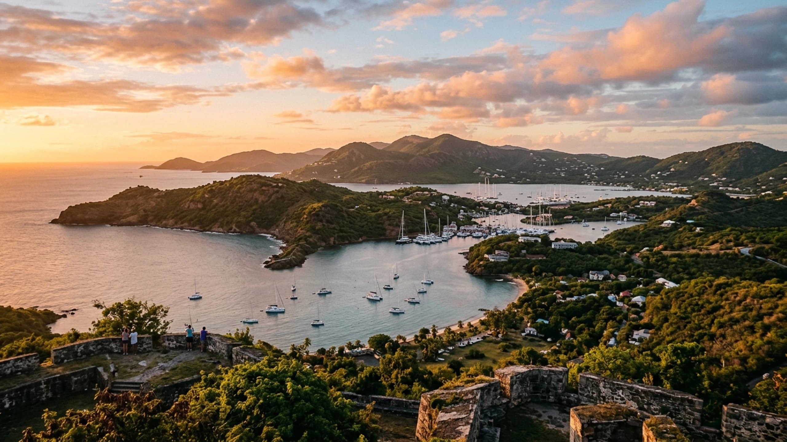 Antigua background